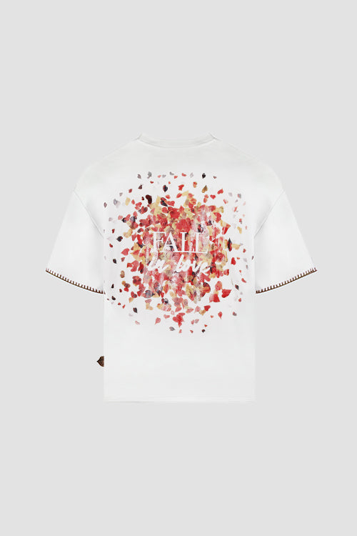 Fall in Love - T-shirt Thermo