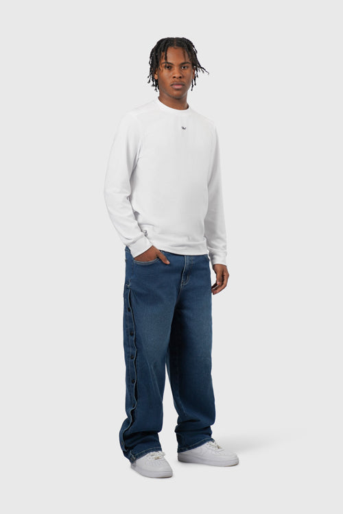 The Hideout Clothing - Waffle Terry Thermal Sweater