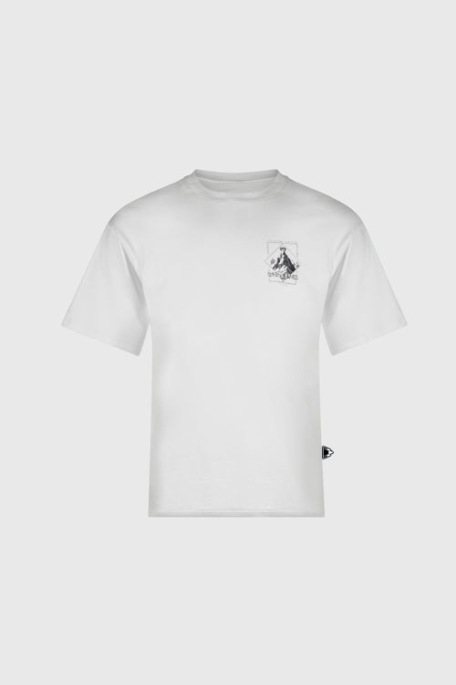 The Hideout Clothing - White Lines Tee