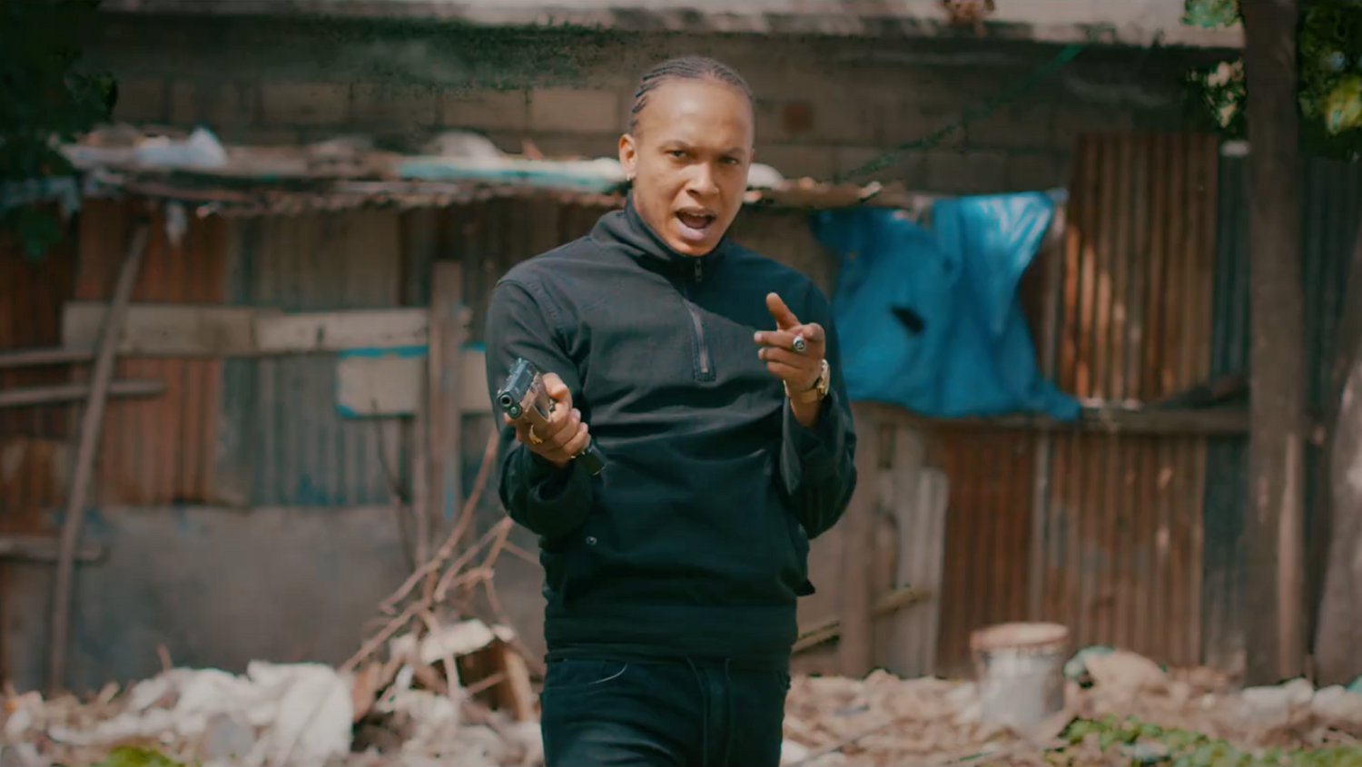 Xklusive | Nah Jam | Denim Jacket