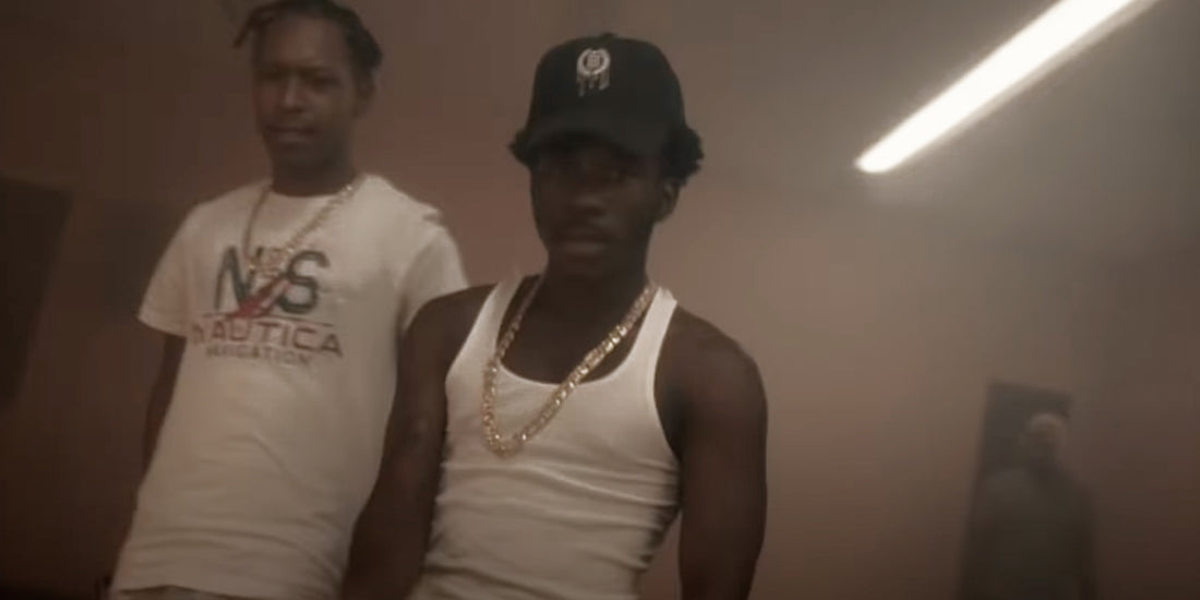 Big up YS6 rocking THC dad cap in new video with Wacko Dan!