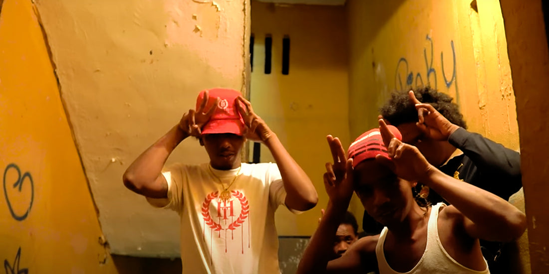 Respect the homie "Reiga" rocking THC drip in new video!