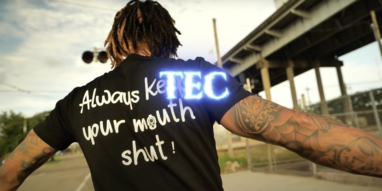 Tec Raper Louisiana rapper Tec spotted in THC in his new video! – hideout