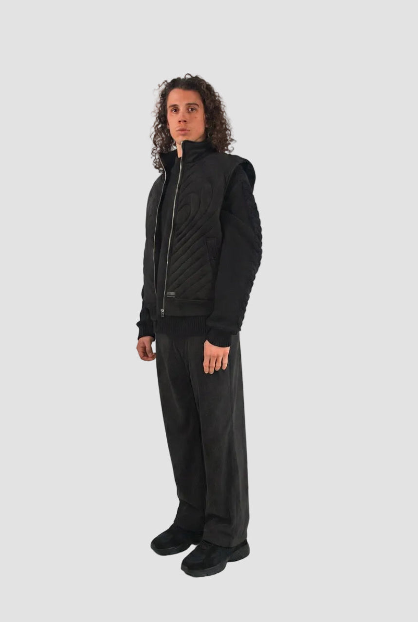 Gilet matelassé Cœur