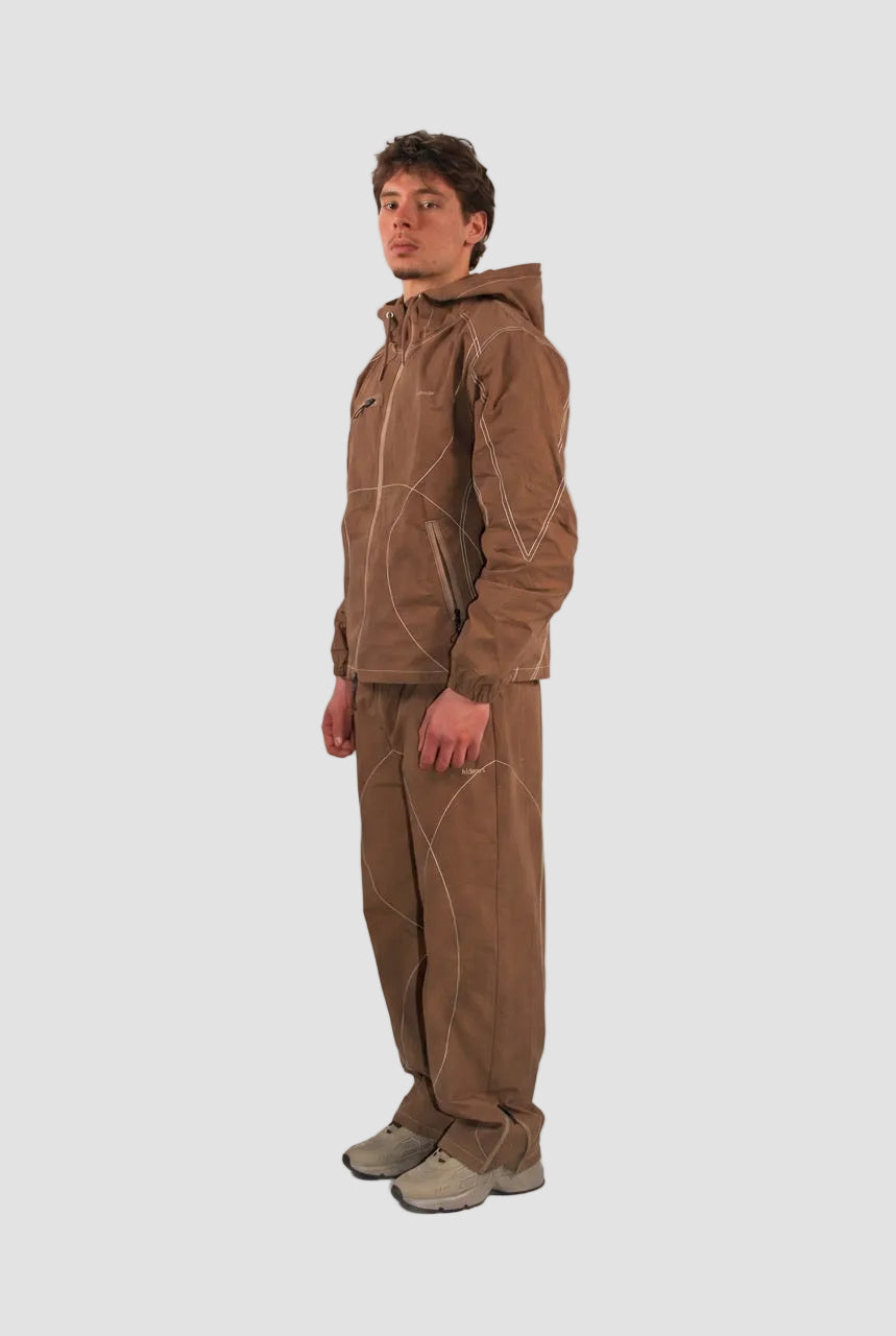 Orbit Stitch Waterproof Track Jacket