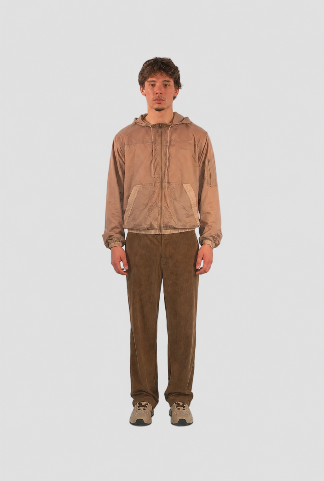 Veste utilitaire légère imperméable coupe-vent