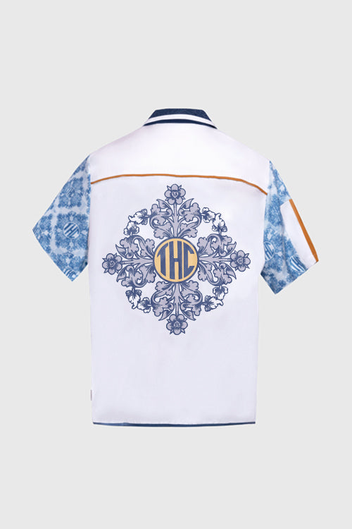 The Hideout Clothing - Baroque Pattern Shirt