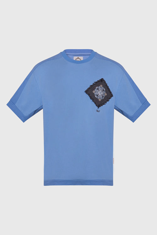 The Hideout Clothing - Baroque Flower Oversized Tee