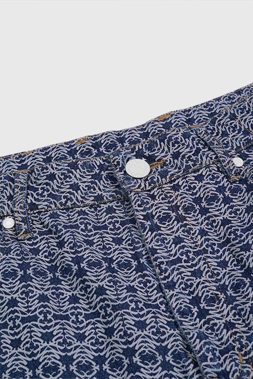 The Hideout Clothing - Racket Club Denim Carpenter Shorts