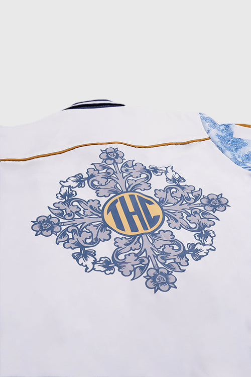 The Hideout Clothing - Baroque Pattern Shirt