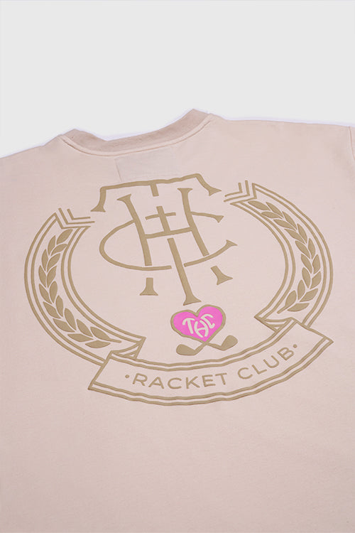 The Hideout Clothing - Racket Club Oversized Pocket Tee