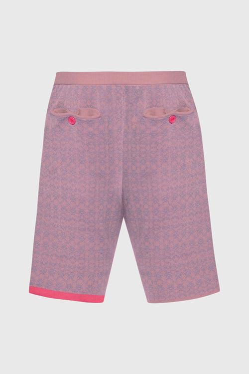 The Hideout Clothing - Racket Club Crochet Shorts