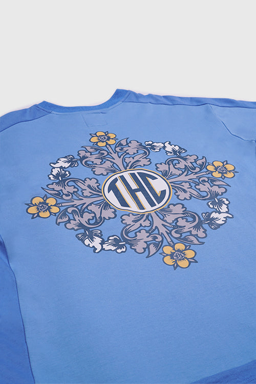 The Hideout Clothing - Baroque Flower Oversized Tee
