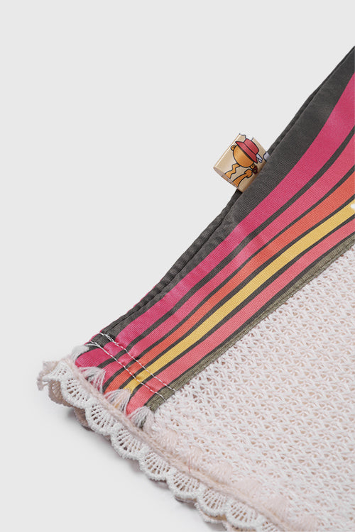 The Hideout Clothing - 7eventies Crochet Knit Sleeveless Vest