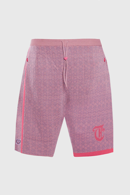 The Hideout Clothing - Racket Club Crochet Shorts