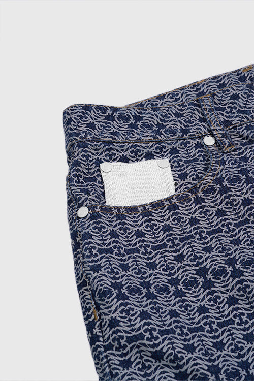 The Hideout Clothing - Racket Club Denim Carpenter Shorts