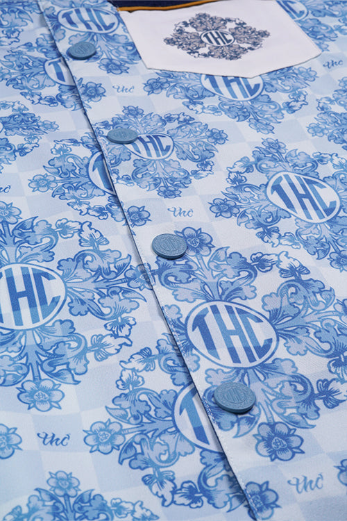The Hideout Clothing - Baroque Pattern Shirt