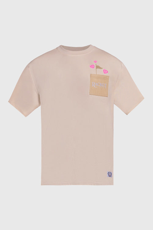 The Hideout Clothing - Racket Club Oversized Pocket Tee