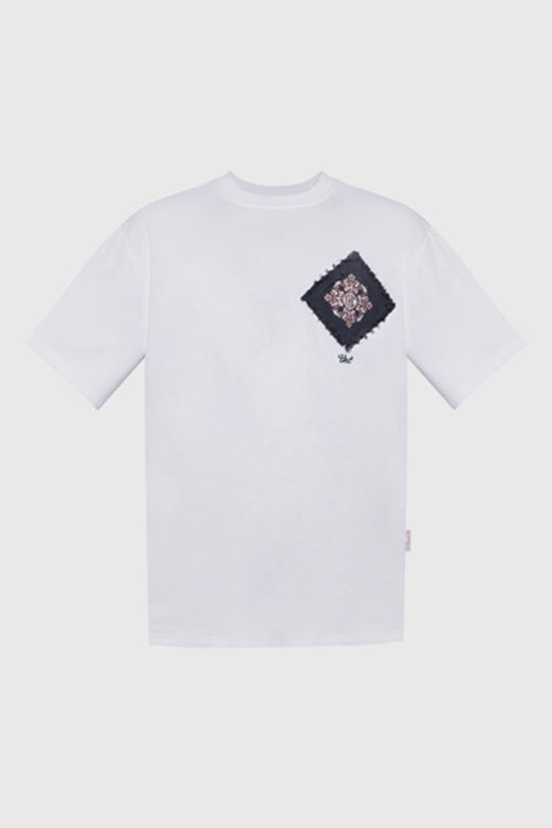 The Hideout Clothing - Baroque Flower Oversized Tee