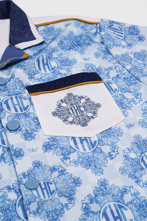 The Hideout Clothing - Baroque Pattern Shirt