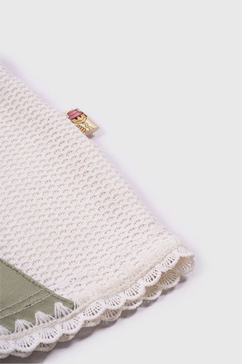 The Hideout Clothing - 7eventies Crochet Knit Shirt