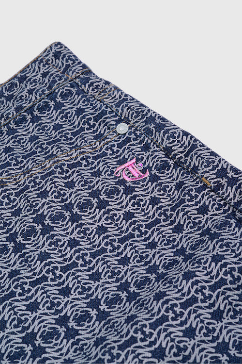 The Hideout Clothing - Racket Club Denim Carpenter Shorts