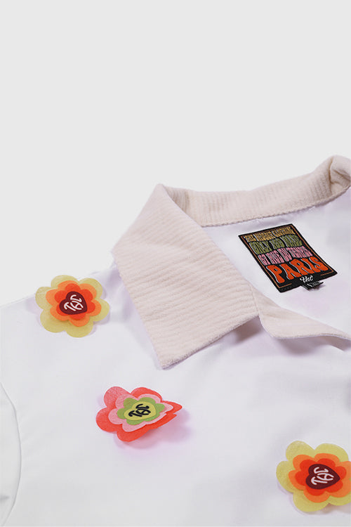 The Hideout Clothing - 7eventies Flowers Button Up Shirt