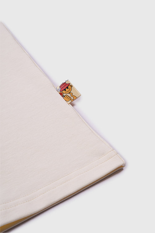 The Hideout Clothing - 7eventies Flower Oversized Tee