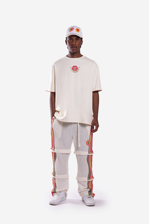 The Hideout Clothing - 7eventies Flower Oversized Tee