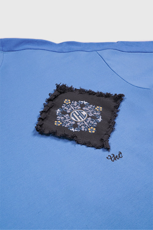 The Hideout Clothing - Baroque Flower Oversized Tee