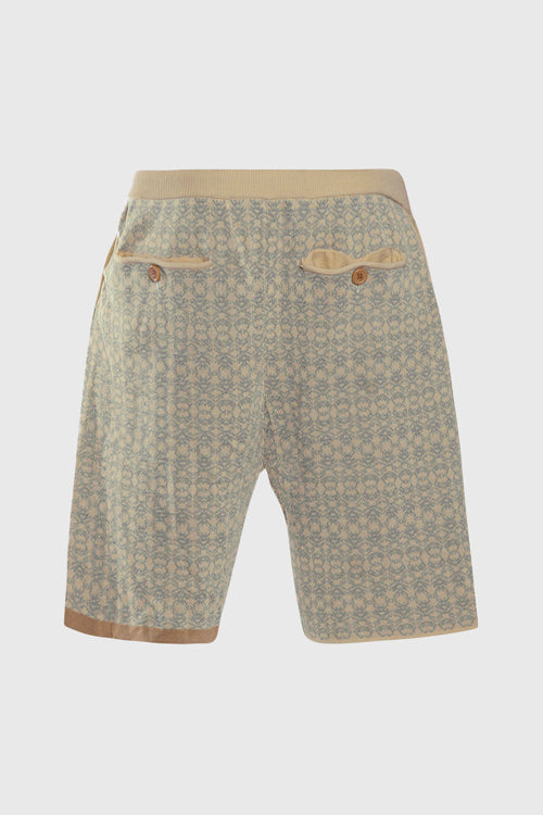The Hideout Clothing - Racket Club Crochet Shorts