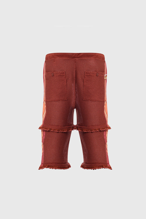 The Hideout Clothing - 7eventies Crochet Knit Pants/Shorts