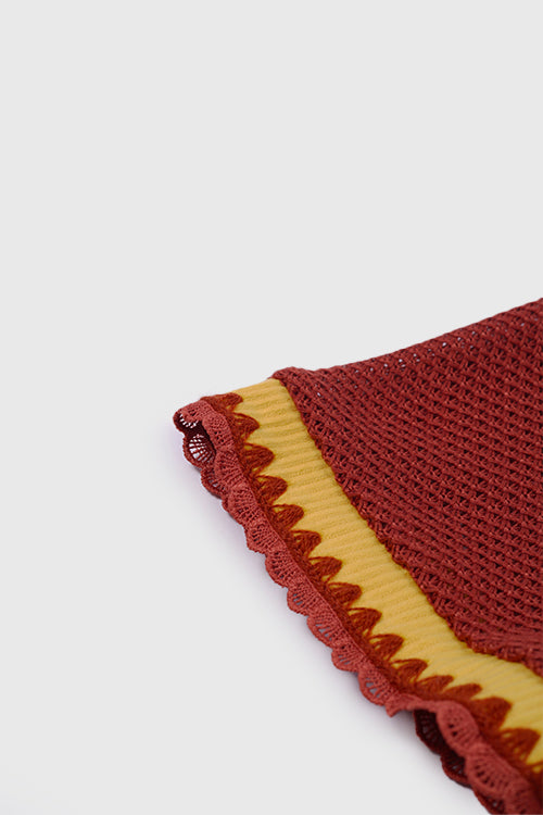 The Hideout Clothing - 7eventies Crochet Knit Shirt