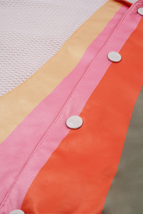 The Hideout Clothing - 7eventies Crochet Knit Shirt