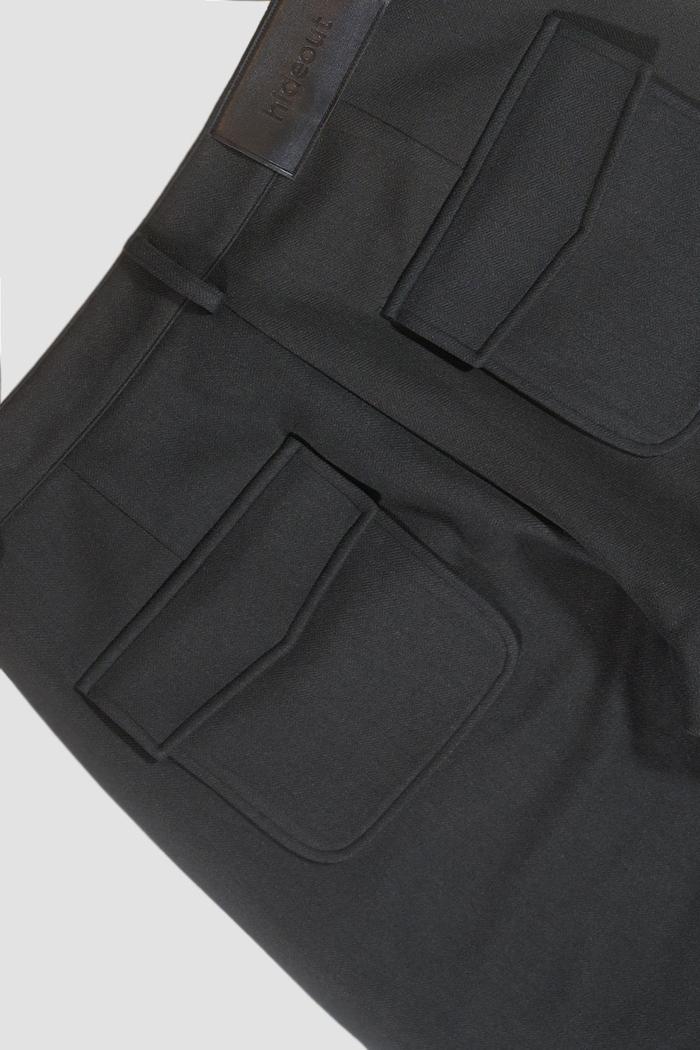 Atelier Work Trousers Black