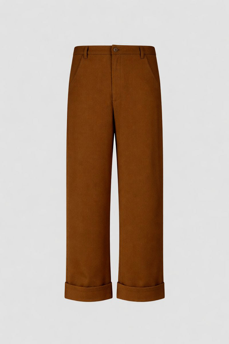 Atelier Work Trousers Brown