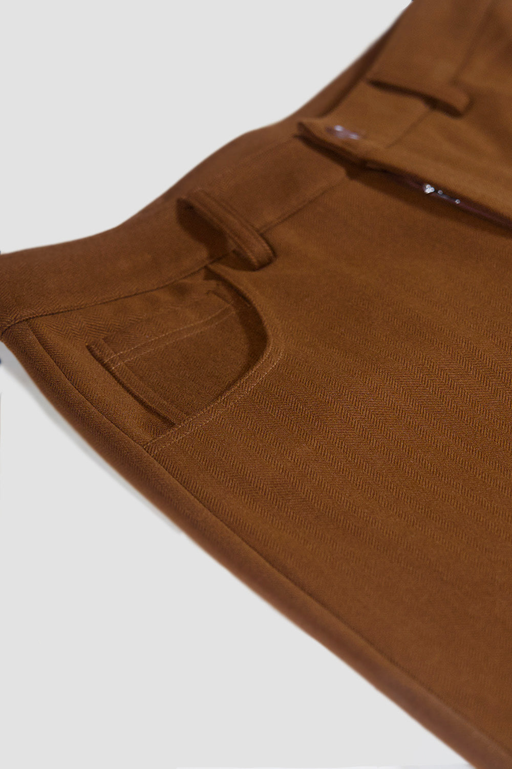 Atelier Work Trousers Brown