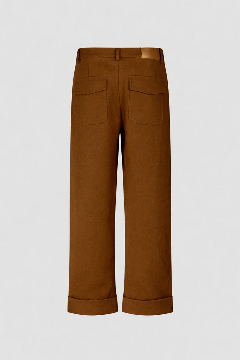 Atelier Work Trousers Brown