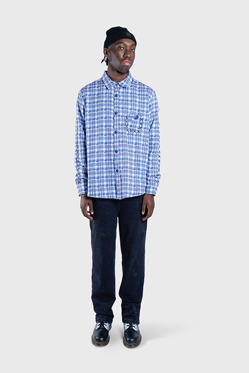 The Hideout Clothing - Eternal Plaid Long Sleeve Button Up Shirt