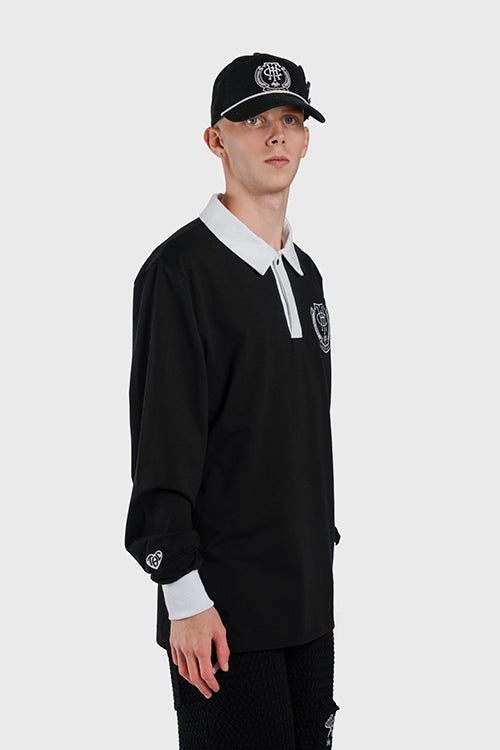 The Hideout Clothing - Racket Club Rugby Polo