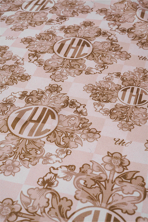 The Hideout Clothing - Baroque Flower Silk Scarf