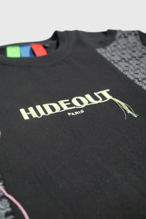 The Hideout Clothing - Cut and Mend Tee