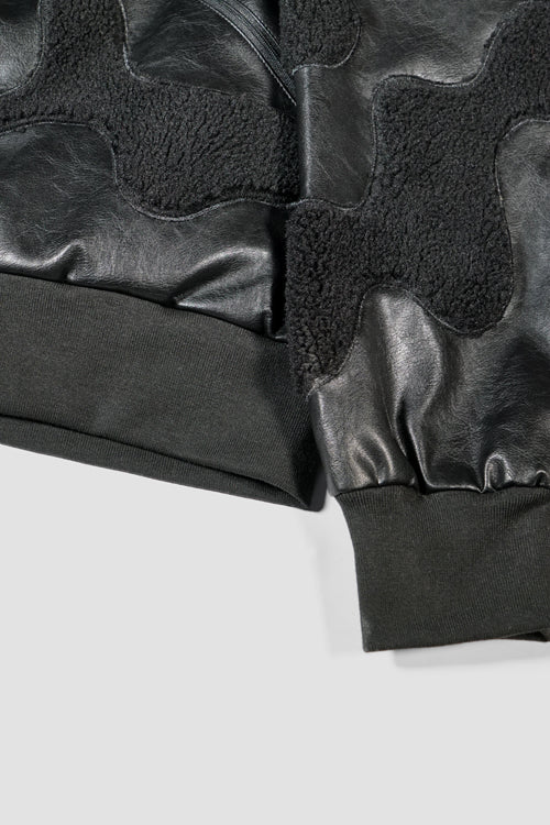 The Hideout Clothing Fur Camouflage Jacket