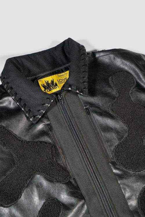 The Hideout Clothing Fur Camouflage Jacket