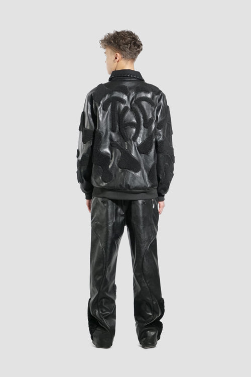 The Hideout Clothing Fur Camouflage Jacket