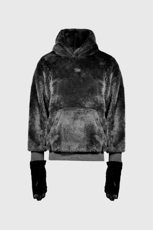 The Hideout Clothing Furry Animal Hoodie