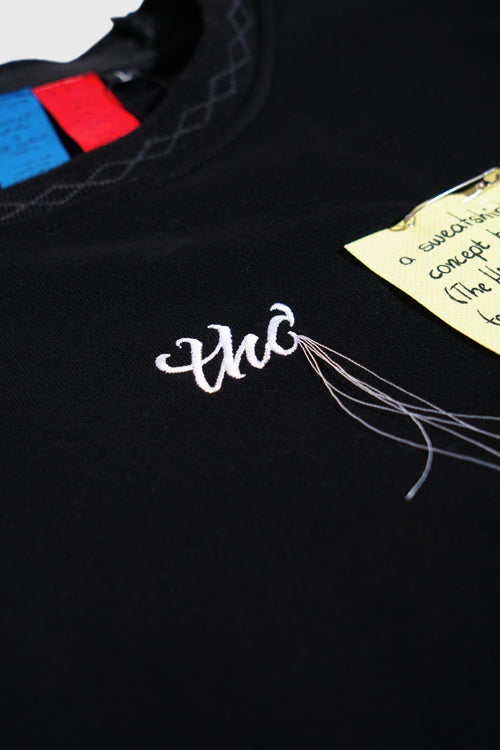 The Hideout Clothing - Sticky Notes Crewneck Sweater