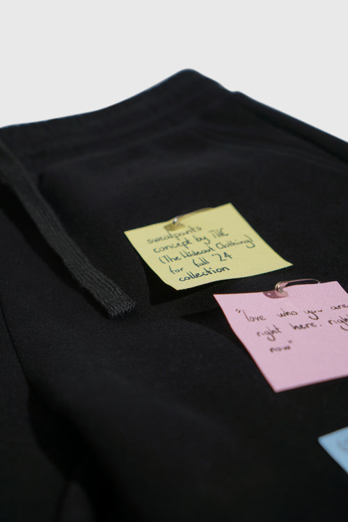 The Hideout Clothing - Sticky Notes Sweatpants