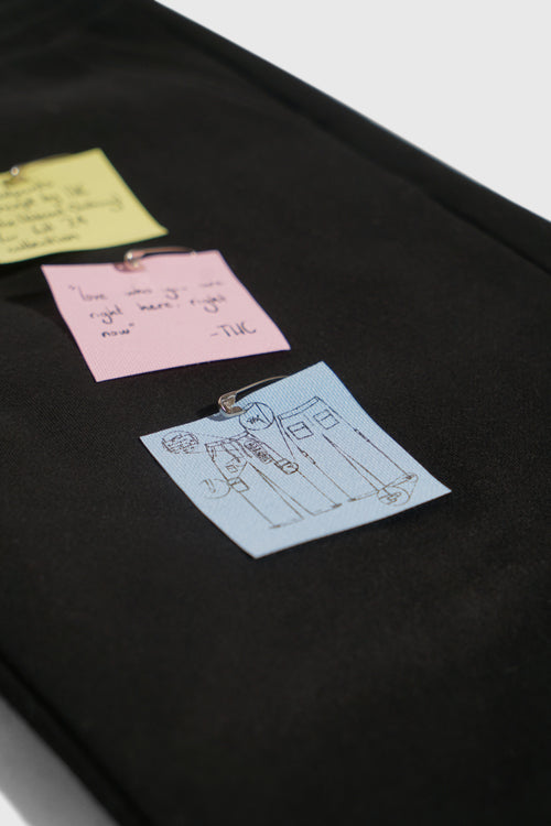 The Hideout Clothing - Sticky Notes Sweatpants