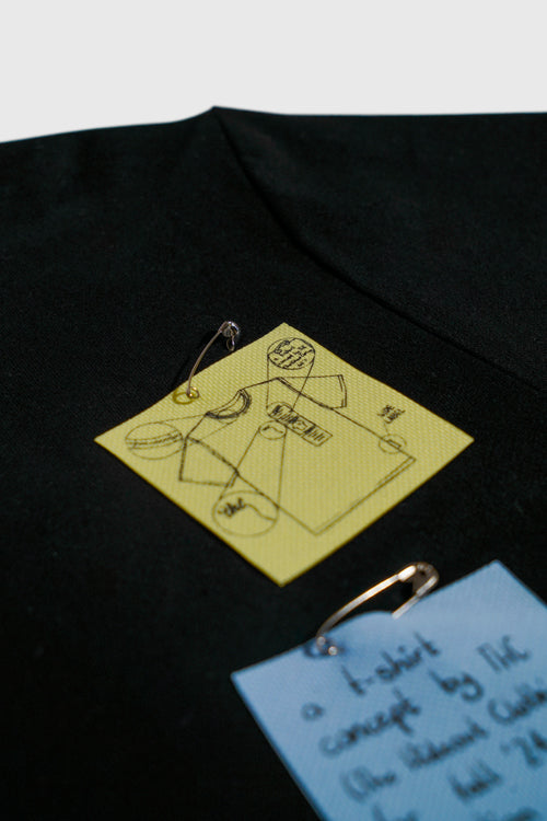The Hideout Clothing - Sticky Notes Tee